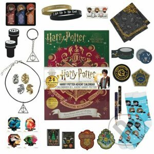 Adventný kalendár Harry Potter - Vianoce v magickom svete - Fantasy