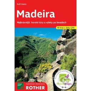 Madeira: 70 tras s daty GPS - Rolf Goetz