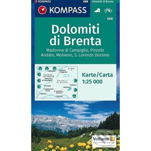 Dolomiti di Brenta - MAIRDUMONT
