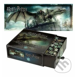 Puzzle Harry Potter: Útěk z Gringottovy banky - Noble Collection