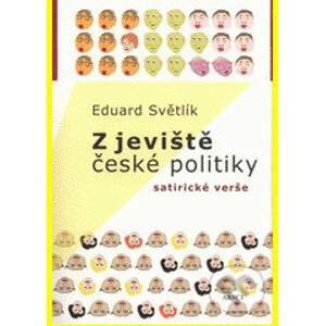 Z jeviště české politiky. Satirické verše - Eduard Světlík
