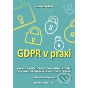 E-kniha GDPR v praxi - JUDr. Barbora Hambalek Lániková