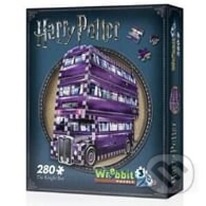 Harry Potter 3D Puzzle: Záchranný autobus - Fantasy