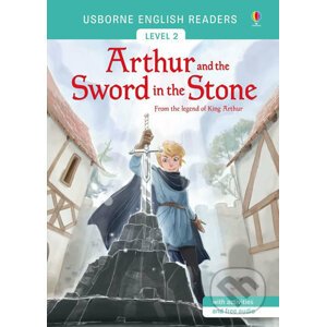 Arthur and the Sword in the Stone - Mairi Mackinnon, Teresa Martinez (ilustrácie)