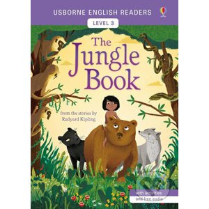 The Jungle Book - Rudyard Kipling, Mairi Mackinnon, Shahar Kober (ilustrácie)