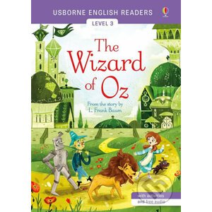 The Wizard of Oz - L. Frank Baum, Mairi Mackinnon, Davide Ortu (ilustrácie)