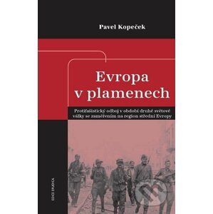 E-kniha Evropa v plamenech - Pavel Kopeček