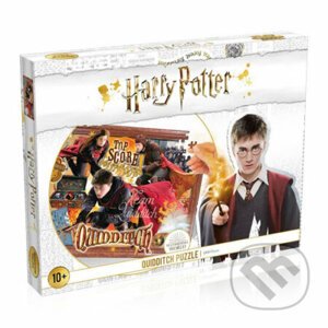 Harry Potter - Famfrpál - Winning Moves