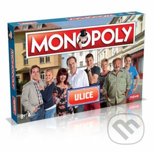 Monopoly Ulice - Winning Moves