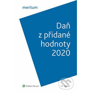E-kniha Meritum Daň z přidané hodnoty 2020 - Zdeňka Hušáková