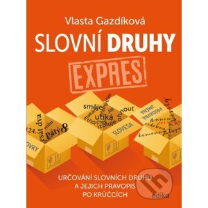 E-kniha Slovní druhy expres - Vlasta Gazdíková