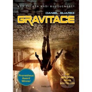 E-kniha Gravitace - Daniel Suarez