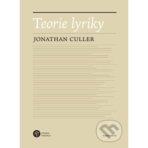 Teorie lyriky - Jonathan Culler
