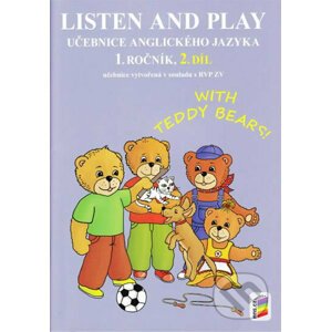 Listen and play - WITH TEDDY BEARS! - neuveden