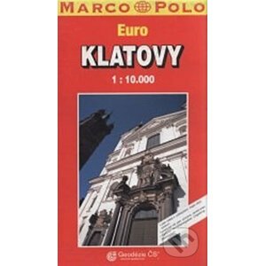Klatovy / plán - Marco Polo