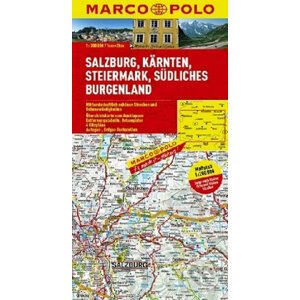 Rakousko - Salzburg - Marco Polo