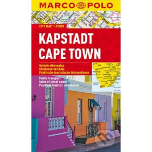 Kapské město - lamino MD 1:15 - Marco Polo