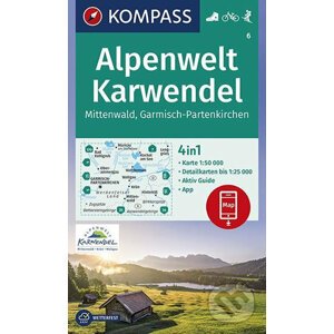 Alpenwelt Karwendel - MAIRDUMONT