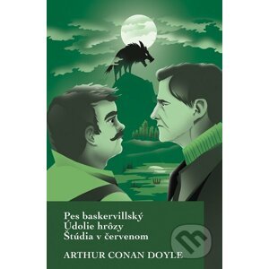 E-kniha Pes baskervillský / Údolie hrôzy / Štúdia v červenom - Arthur Conan Doyle