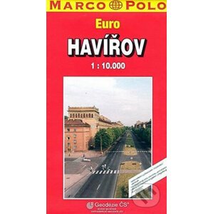 Havířov 1:10 000 - Marco Polo