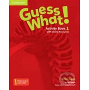 Guess What! 1 - Activity Book with Online Resources - Susan Rivers