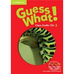 Guess What! 1 - Class Audio CDs (3) - Susannah Reed