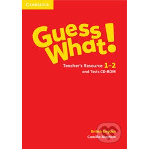 Guess What! 1-2 - Teacher's Resource and Tests CD-ROM - Camilla Mayhew
