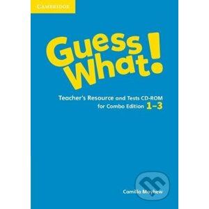Guess What! 1-3 - Teacher's Resource and Tests CD-ROM - Camilla Mayhew