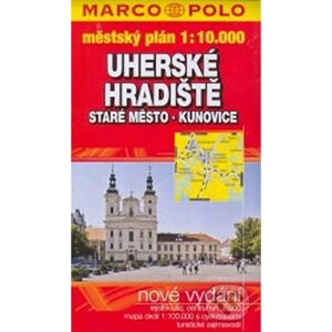Uherské Hradiště 1:10 000 - Marco Polo