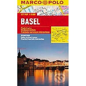 Basel - City Map 1:15000 - Marco Polo