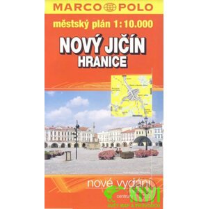 Nový Jičín 1:10 000 - Marco Polo