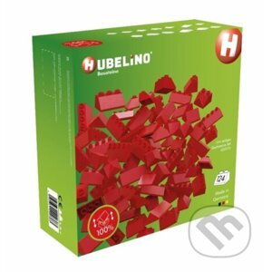 HUBELINO Kuličková dráha - střecha 124 ks - LEGO