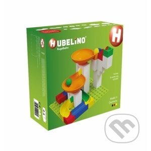 HUBELINO Kuličková dráha - rozšíření 44 ks, s trychtýřem - LEGO