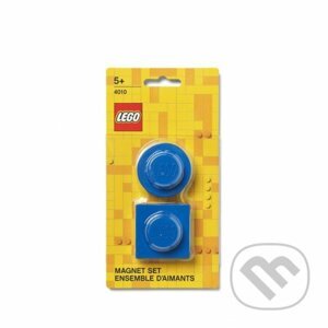 LEGO magnetky, set 2 ks - BLUE - LEGO