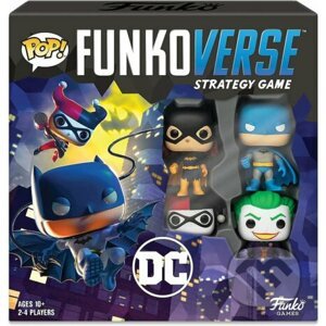 Funkoverse Strategy Game: DC Comics (English) - Fantasy