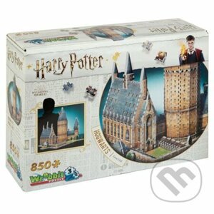 Harry Potter 3D Puzzle: Bradavice - Velký sál - Fantasy