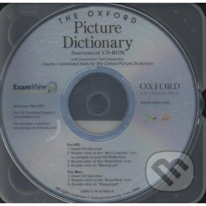 Oxford Picture Dictionary Assessment CD-ROM - Oxford University Press