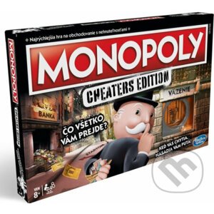 Monopoly Cheaters - SK - Hasbro