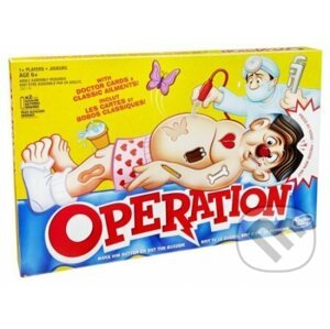 Operation (Operácia) - Hasbro