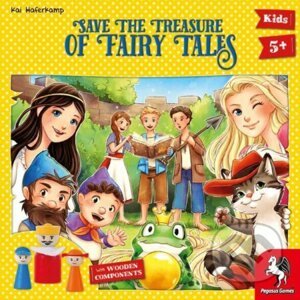 Zachráňme rozprávky (Save The Treasure Of Fairy Tales) - Kai Haferkamp