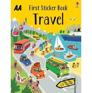 First Sticker Book - Travel - AA Publishing