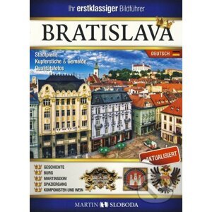 Bratislava obrazkový sprievodca po nemecky - Martin Sloboda