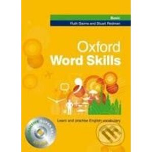 Oxford Word Skills - Basic Student´s Pack (Book and CD-ROM) - Ruth Gairns, Stuart Redman