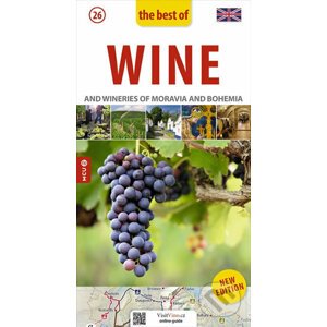 Víno a vinařství - kapesní průvodce/anglicky - Jan Eliášek