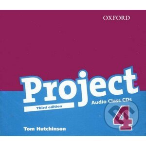 Project 4 - Class Audio CDs - Tom Hutchinson