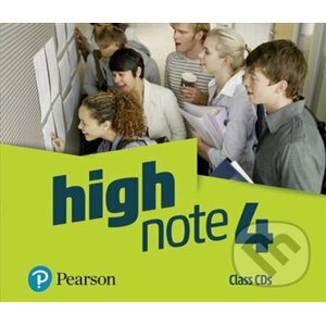 High Note 4: Class Audio CD - Rachel Roberts