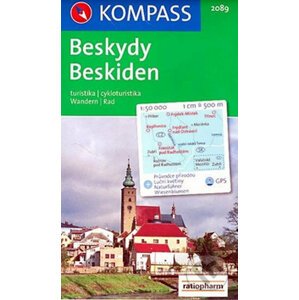 Beskydy 2089 NKOM 1:50T - Kompass