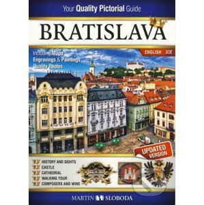 Bratislava - Obrázkový sprievodca po anglicky - Martin Sloboda