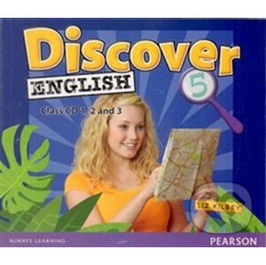 Discover English 5 - Class CD - Ingrid Freebairn