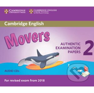 Cambridge English Young Learners 2 for Revised Exam from 2018 Movers Audio CDs - Cambridge University Press